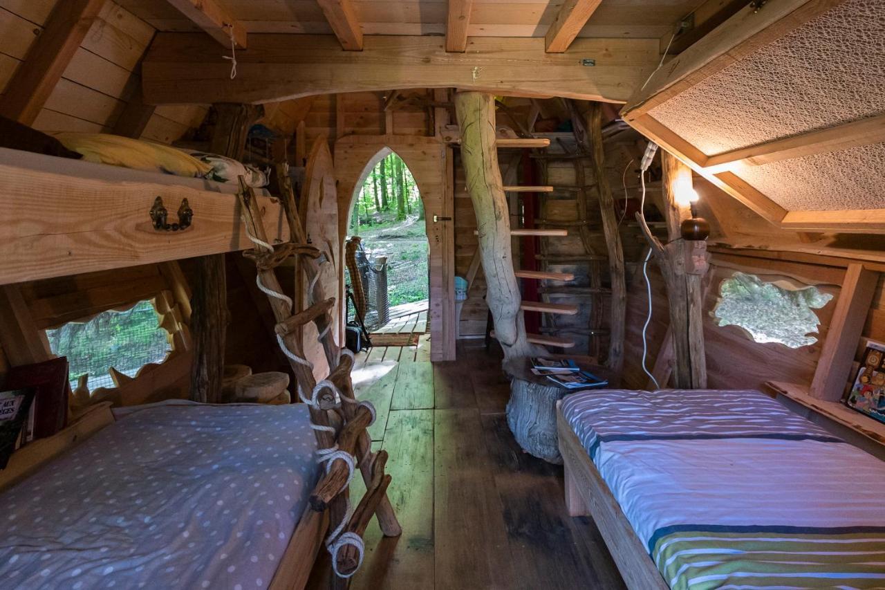 Guyonvelle L'Arbre A Cabane المظهر الخارجي الصورة