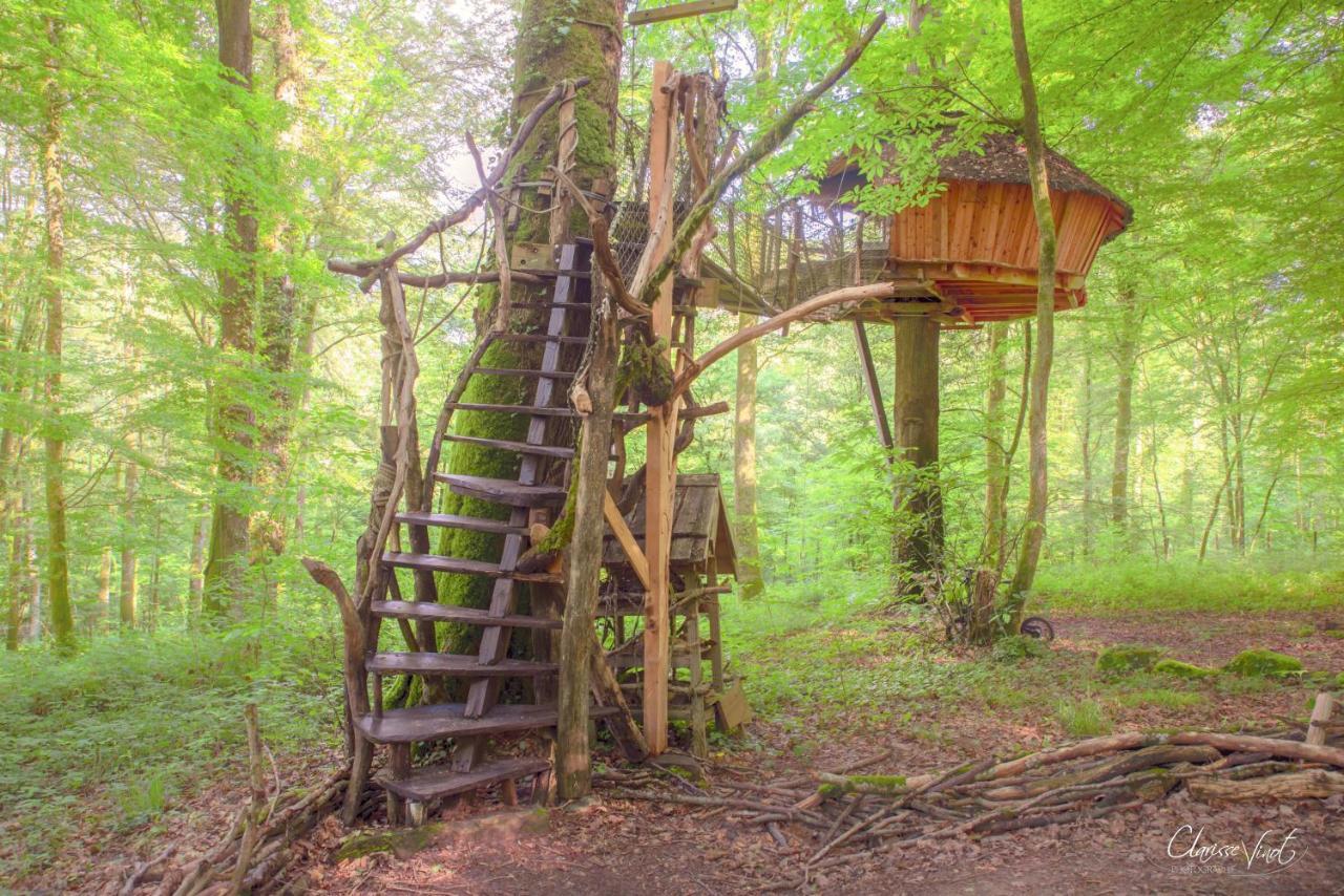 Guyonvelle L'Arbre A Cabane المظهر الخارجي الصورة