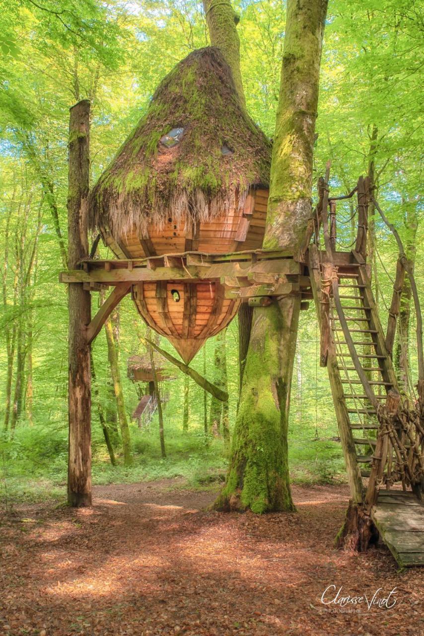 Guyonvelle L'Arbre A Cabane المظهر الخارجي الصورة