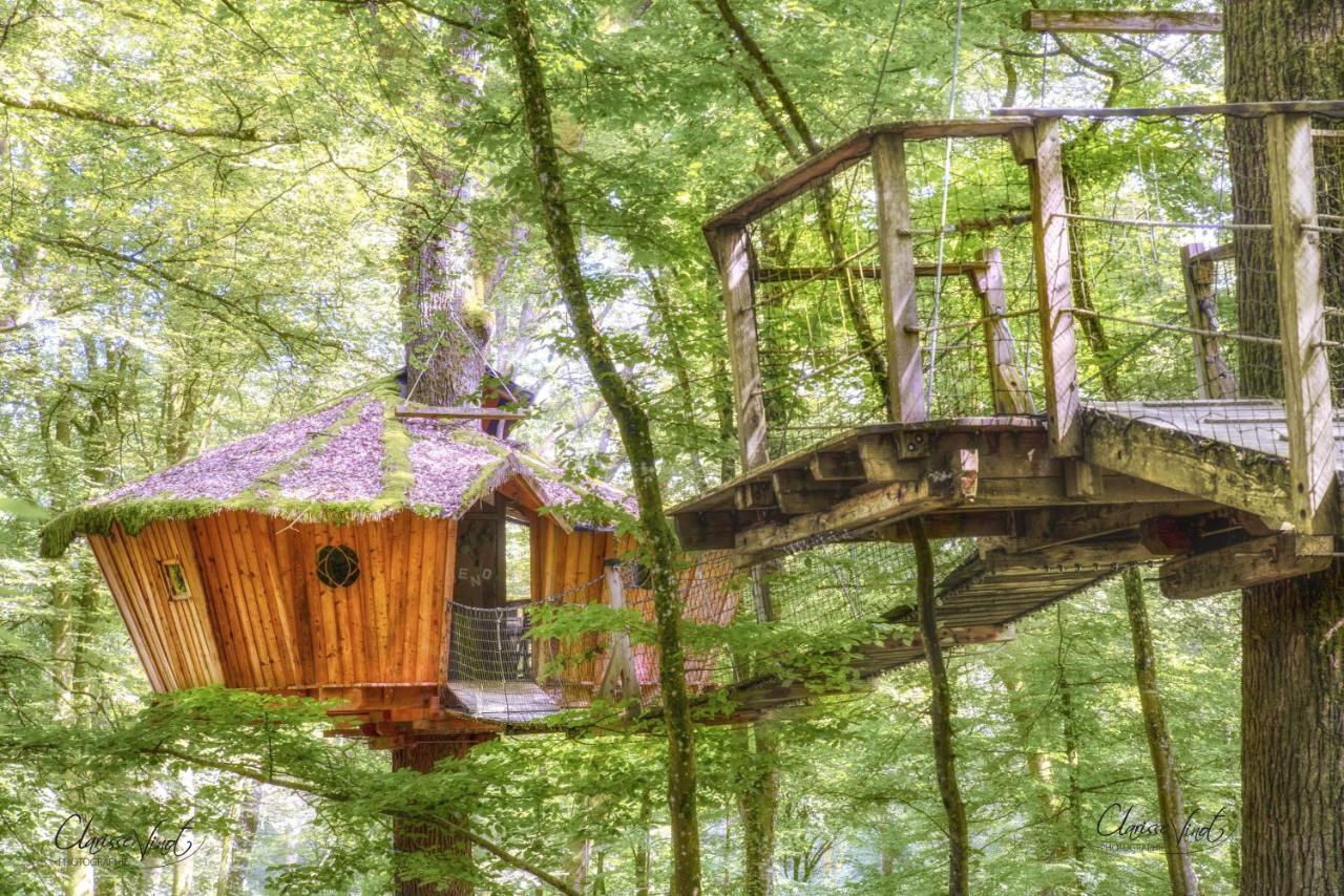 Guyonvelle L'Arbre A Cabane المظهر الخارجي الصورة