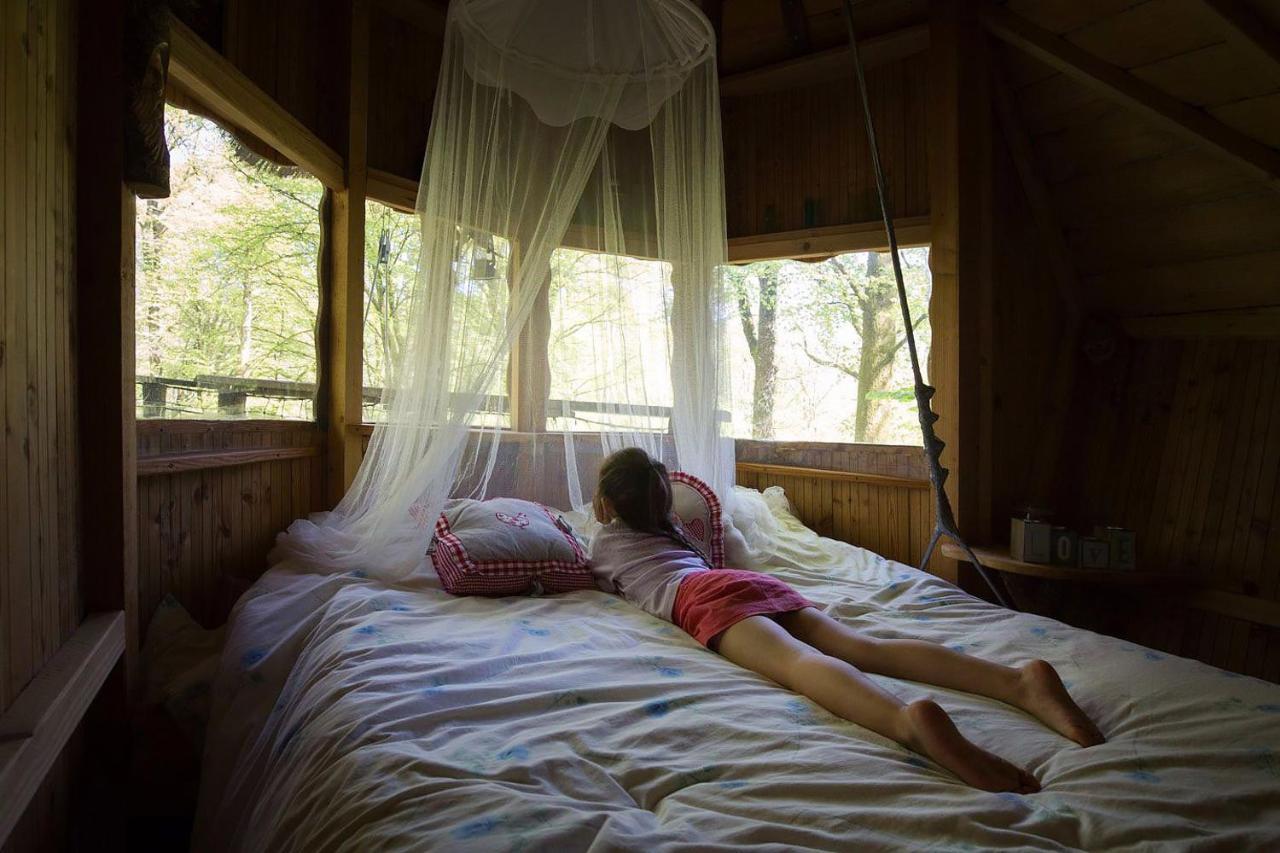 Guyonvelle L'Arbre A Cabane المظهر الخارجي الصورة