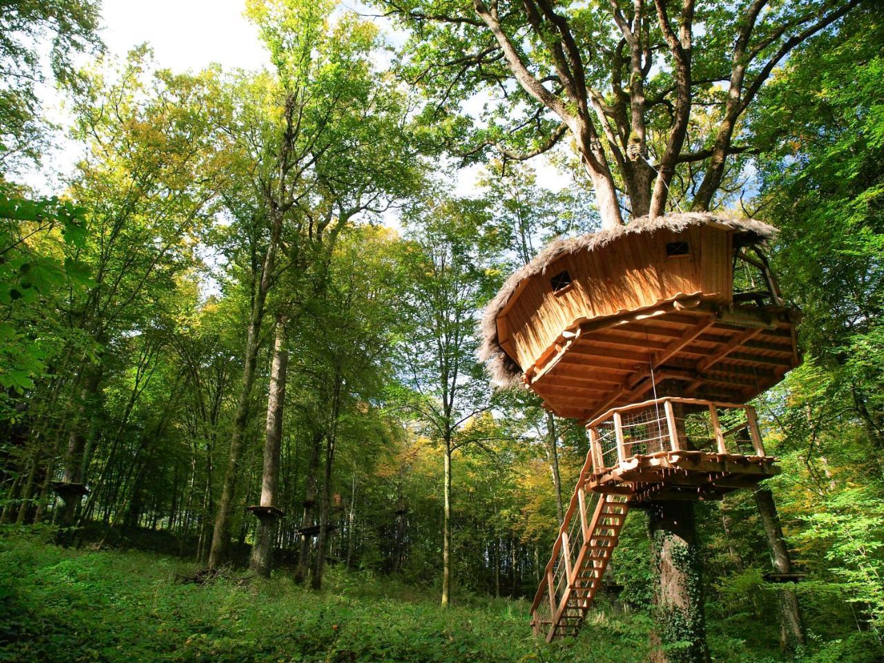 Guyonvelle L'Arbre A Cabane المظهر الخارجي الصورة