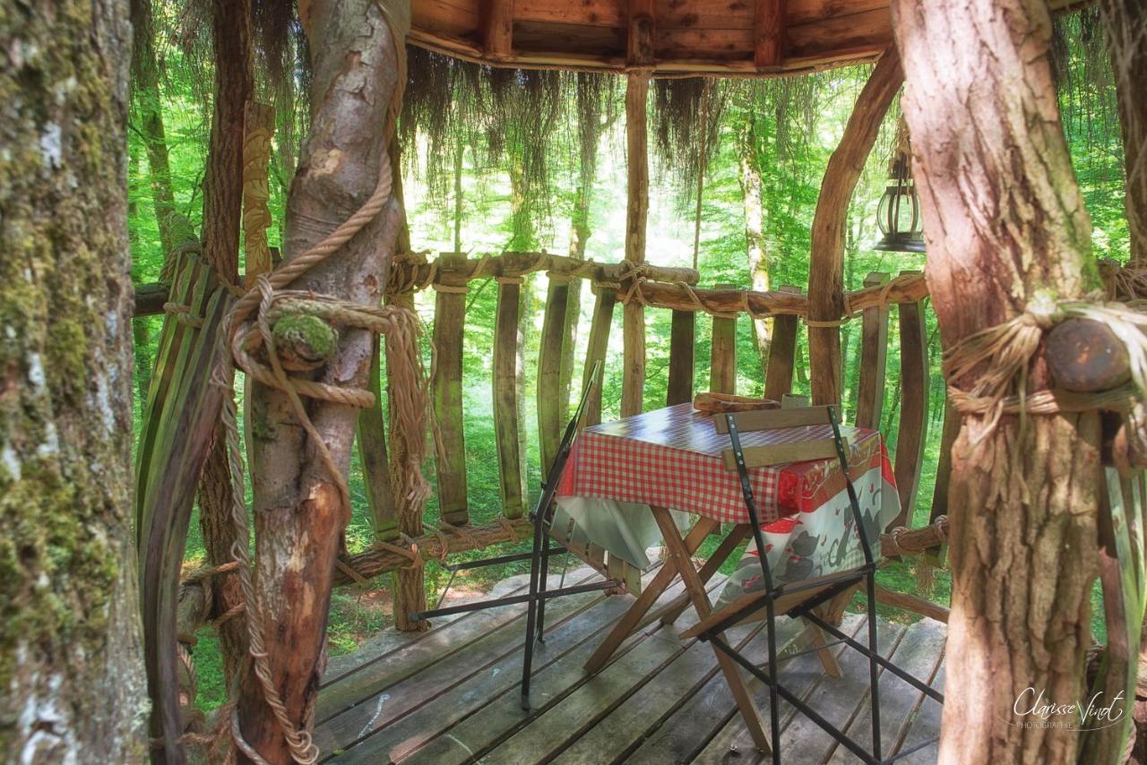 Guyonvelle L'Arbre A Cabane المظهر الخارجي الصورة